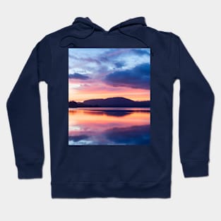 Brilliant sunset Hoodie